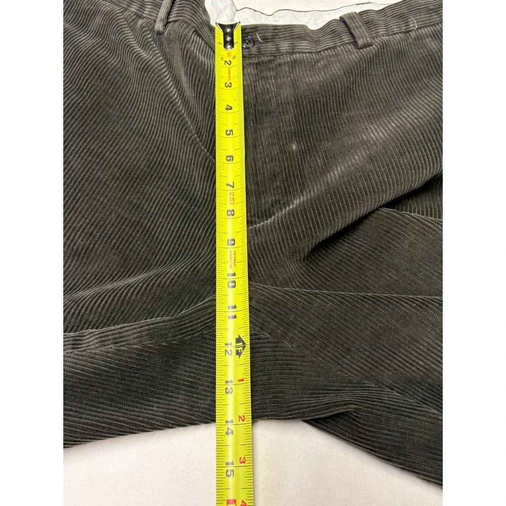 Brooks‎ Brothers 346 Corduroy Pants Mens 36x32 Brown Fabric